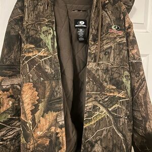 Mossy Oak Performance Jacket Brown and Green